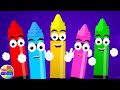 Five Little Crayons + More Preschool Nursery Rhymes And Children Songs