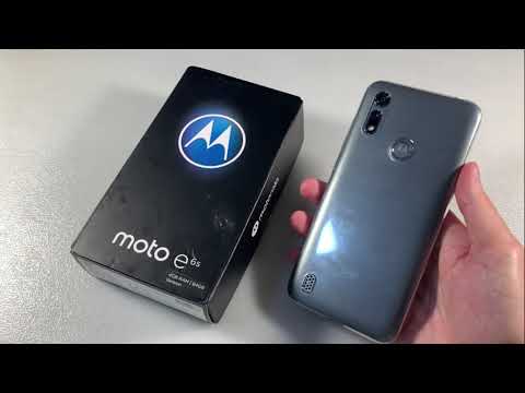 Обзор Motorola Moto E6s 4/64GB