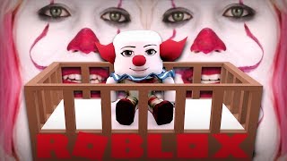 Would you ADOPT an EVIL IT CLOWN on HALLOW'S EVE? Roblox Social Experiment