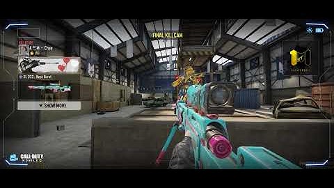 360 no scope in COD Mobile