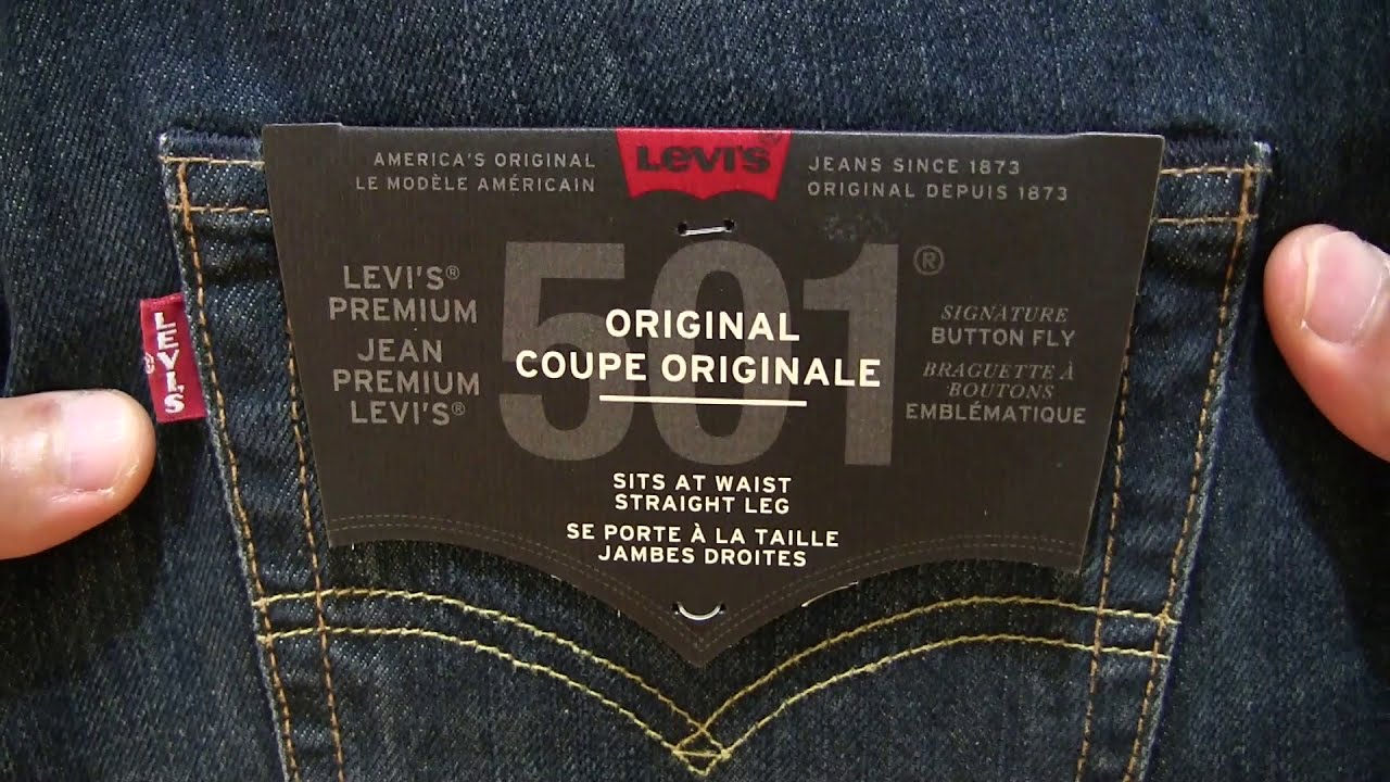 levi strauss 501 original