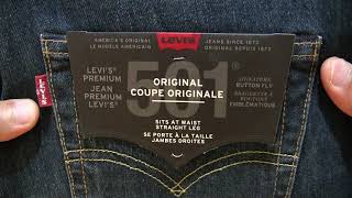 Levi's 501 Original Fit Jeans