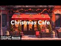 Christmas Jazz Instrumental Music 🎄 Cozy Christmas Coffee Shop Ambience with Snowy Night to Relax
