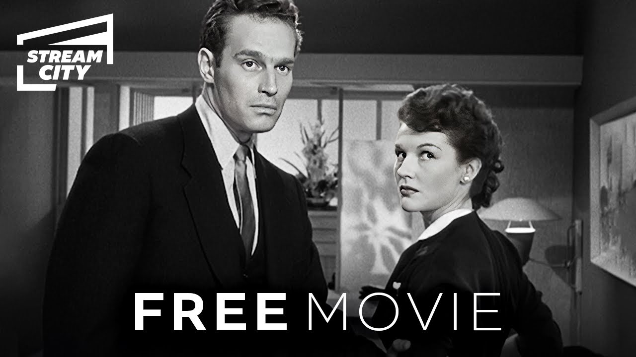 Bad For Each Other | FREE MOVIE (Charlton Heston, Lizabeth Scott)