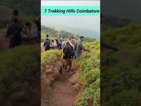 7 Trekking Places Coimbatore
