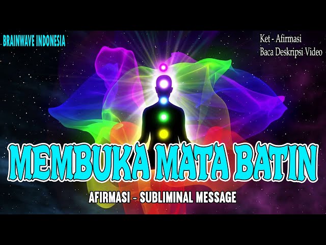 Musik Meditasi - Mata BATIN class=