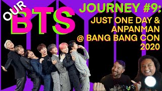 Our Bts Journey Ep9 W Bts Army Grandma Army Just One Day Anpanman From Bang Bang Con 2020
