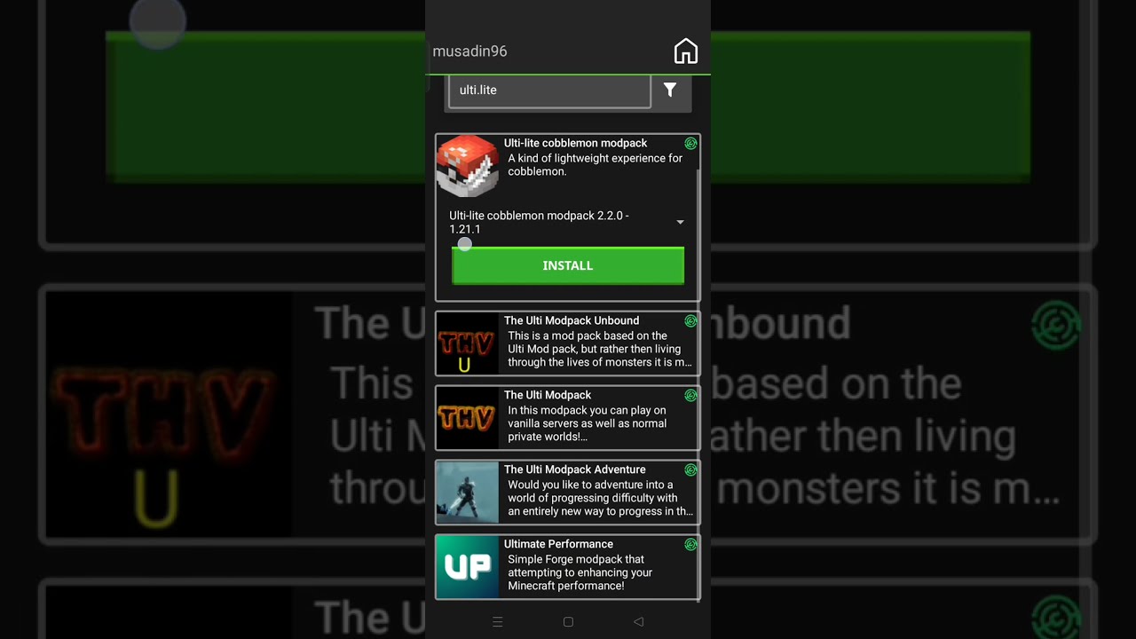 How to play cobblemon in pojav launcher 🤩🙂#Cobblemon