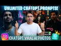 Viral ChatGPT AI Photo Editing Prompts for Realistic Cinematic Photos
