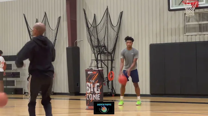 Chris Catchings 2024 6'6 Fort Bend Marshall High S...