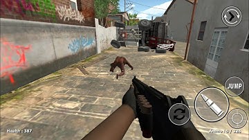 zombie Evil kill 7- Horror Escape Mission 5-6-7 only shotgun