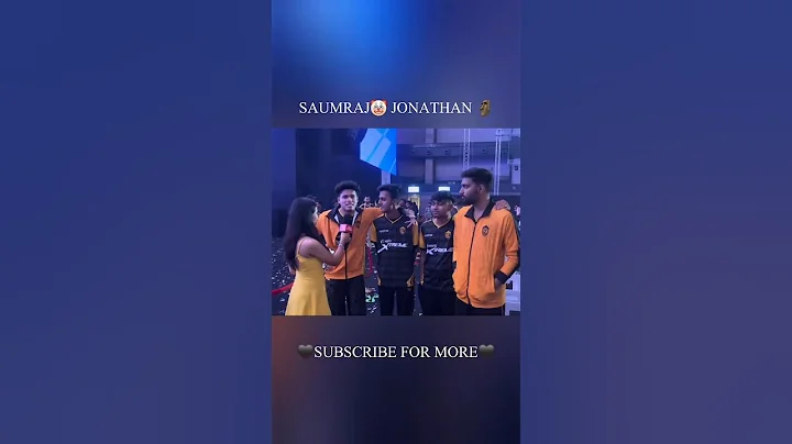 JONATHAN FIRES BACK At SAUMRAJ’S TROLLING DURING INTENSE BGIS 2025 LAN SHOWDOWN#bgmi#gaming#shorts