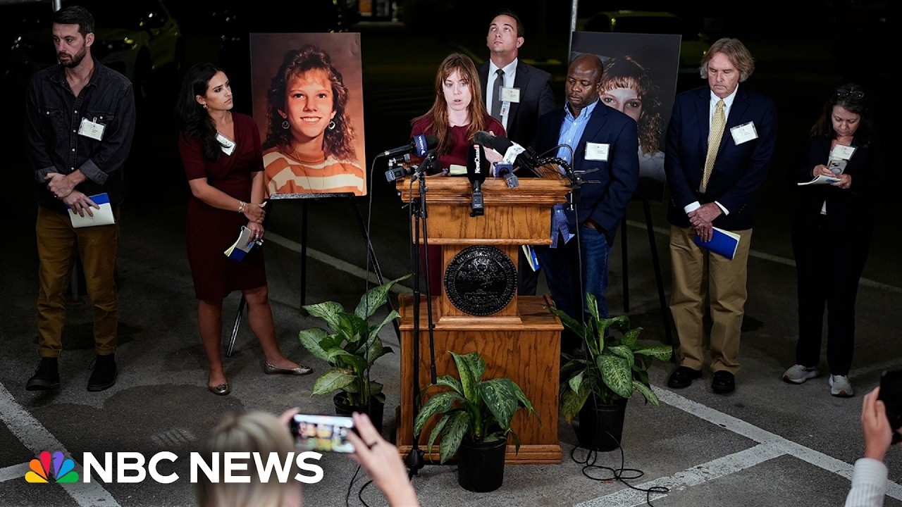 LIVE: Christa Pike’s attorneys hold a press conference | NBC News