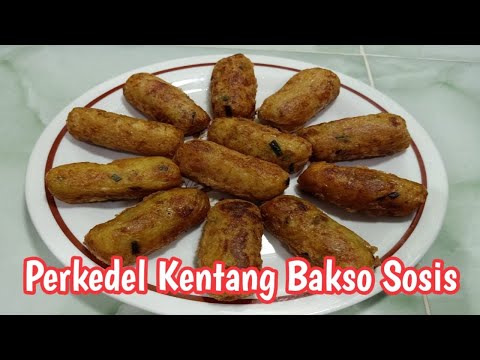 Video: Bakso Kentang Dengan Sosis