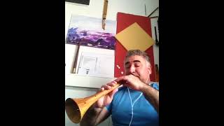 Traditional Volk Musik Von West Anatolia. Kerimoğlu Zeybeği Zafer Küçük
