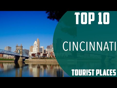Vídeo: 10 melhores museus para visitar em Cincinnati