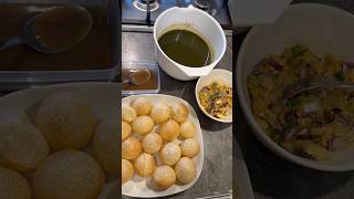 😍mini vlog#64//👩🏼‍🍳 பானி பூரி receipe at Home🌼//#cooking#receipeoftheday#youtubeshorts #sweden