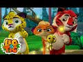 Leo and Tig - A Foundling (Episode 18) 🦁 Cartoon for kids Kedoo Toons TV