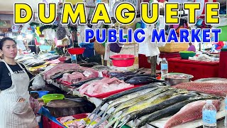 Fresh Seafood Finds at DUMAGUETE CITY PUBLIC MARKET | Visayan Sea's Riches in Negros Oriental