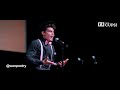 Edan armas  a hearing impaired dude walks into a bar wanpoetry cupsi 2019