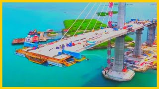 Bridge Structures | Amazing Bridge Construction Process