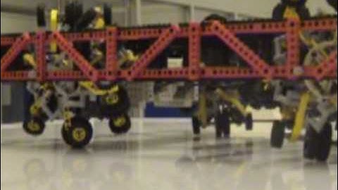 Omni-directional NXT Vehicle