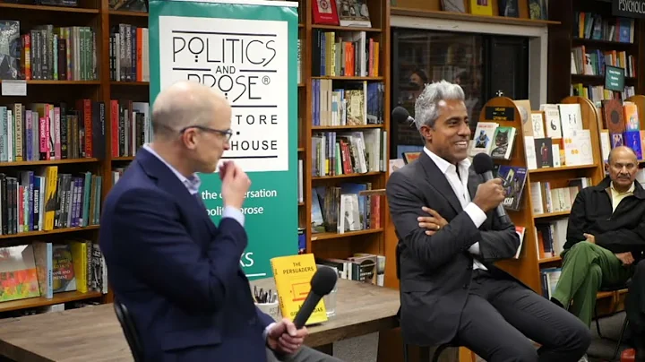 Anand Giridharadas  The Persuaders  with David Leo...