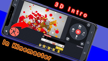 How to Make Intro For YouTube in Kinemaster On Android || Intro Kaise Banaye || ZURAIZ KHAN