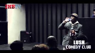 Lush Comedy Club | Comedian TOJU on Kung-Fu Films