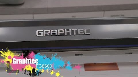 Graphtec FC8600 Perforated Cutting