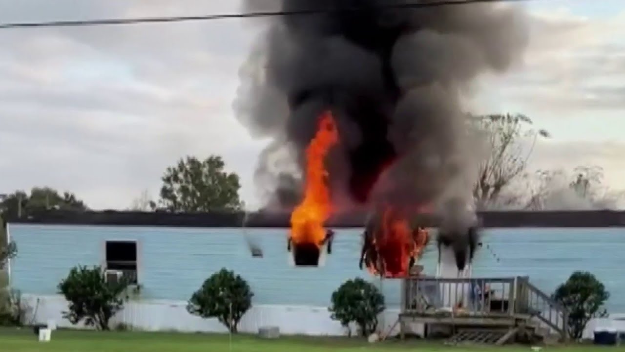 Family of 7 displaced by Marion County fire, dog killed, officials say