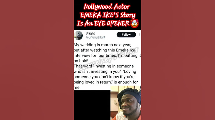 Nollywood Actor EMEKA IKE Spìll It; See The AFTÈRMÀTH 🤯....#Nigeria#nollywood  @followers Everyone
