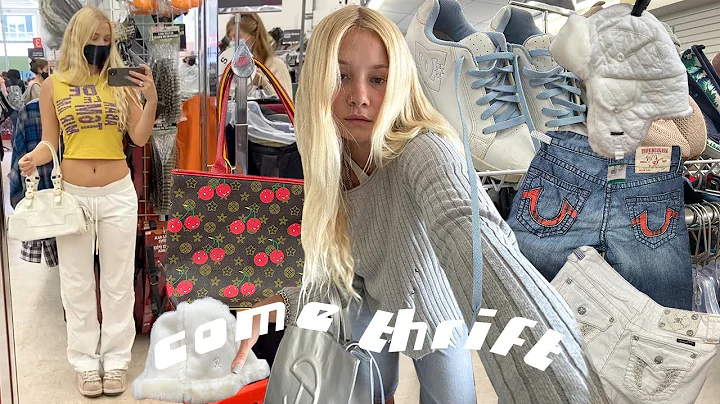 COME THRIFT FALL CLOTHES WITH ME | y2k accessories...
