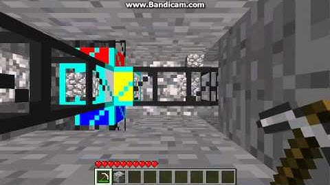 Minecraft- Buildcraft Mod. Quarry Factory