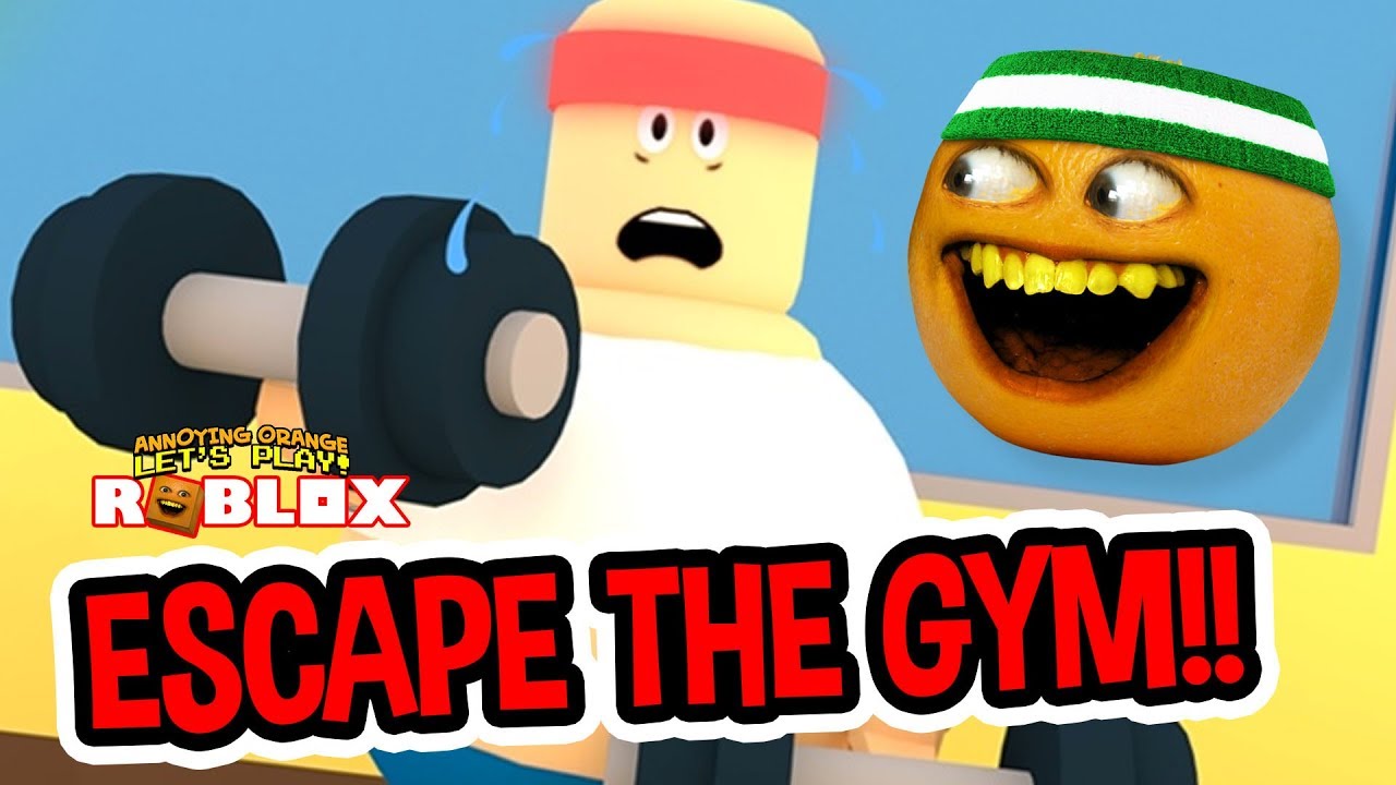 Escape The Gym Obby Ao Plays Youtube - roblox obbys season 4 annoying orange gaming