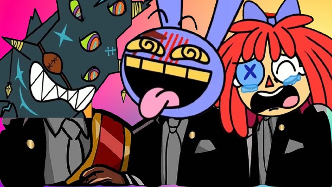 The Amazing Digital Circus \\ EVIL TWIN BROTHERS - YouTube