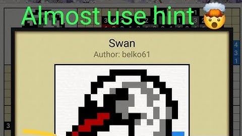 Nonogram - Intermediate Level, more chalenging puzzle (with comment)