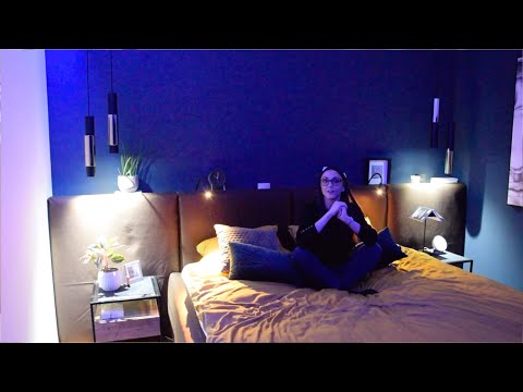 Video: Wandleuchten Für Das Schlafzimmer (31 Fotos): Wand- Und Deckenleuchten Im Innenraum, In Welcher Höhe Modelle Mit Einem Schalter An Der Wand Hängen