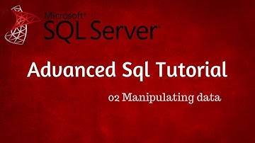 Advanced Sql Tutorial (009 Multi table Inserts)