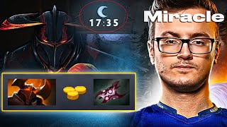 : Miracle- GOD MODE Chaos Knight - DESTROYS Ranked Game in 17 Mins