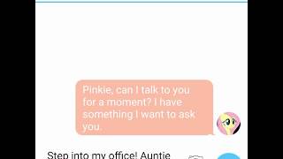 Fluttershy tells Pinkie Pie she wants to know what being in love feel like.