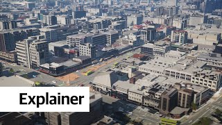 Fly through a transforming Pōneke