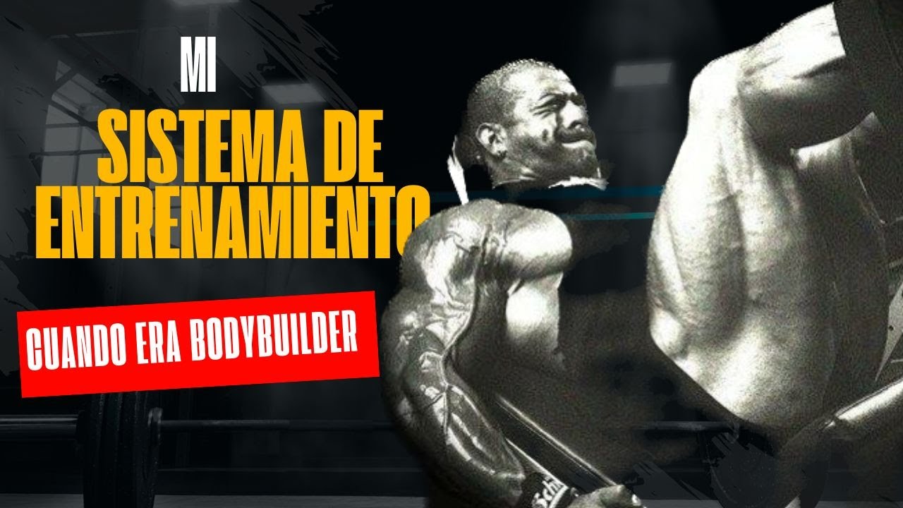 MI SISTEMA DE ENTRENAMIENTO CUANDO ERA BODYBUILDER 🔥FRANCISCO ESPIN