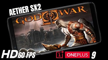 GOD OF WAR 2 Gameplay in One Plus 9 | 60 FPS | Aether Sx2 PS2 Emulator | Introduction