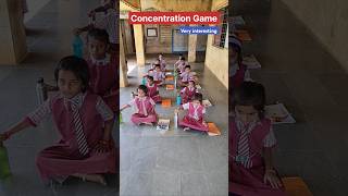 Concentration game | Indoor game | Fun activity | Brain gym #shorts #trending #braingame #funny #yt