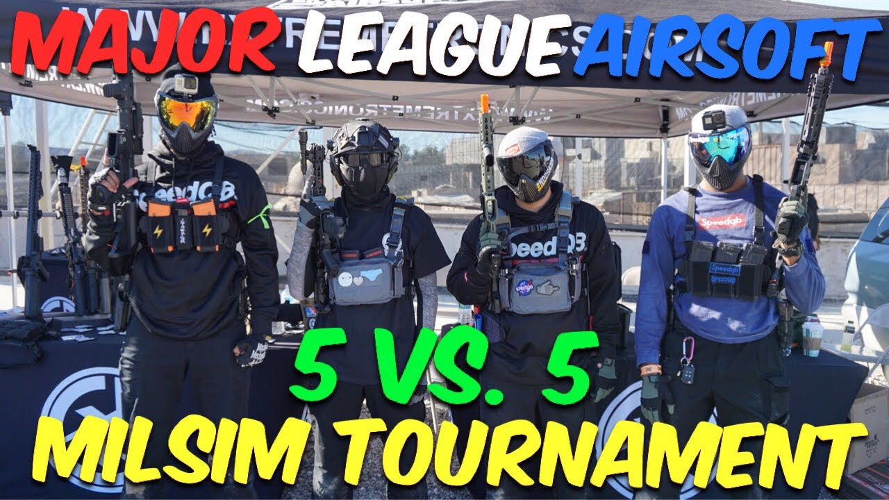 Major League Airsoft MLA West Coast Milsim Open 2018 SC Village
