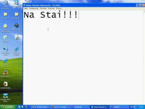 Video: Kaip Sukurti Tekstinį Failą