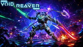 I Combined 6 Melee Weapons And MELTED EVERYTHING! - Void Reaver
