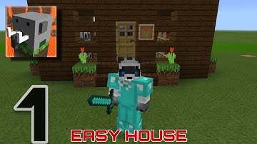 Craftsman: Building Craft Gameplay Part 1 | Easy House