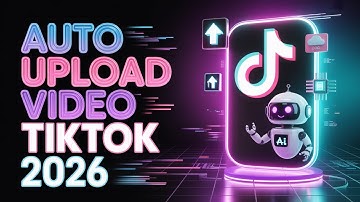 Auto Upload Video Tiktok | Tool Auto Upload Video Tiktok
